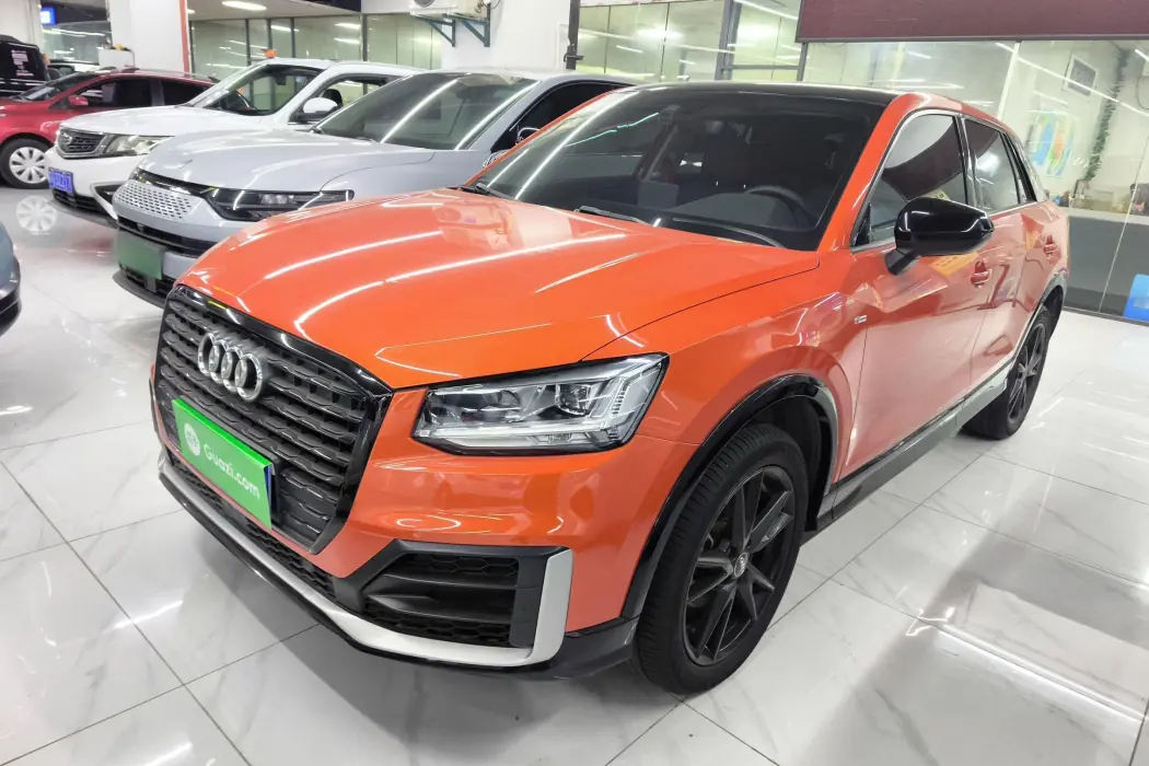 Audi Q2L 2018 model 35 TFSI fashion dynamic country VI