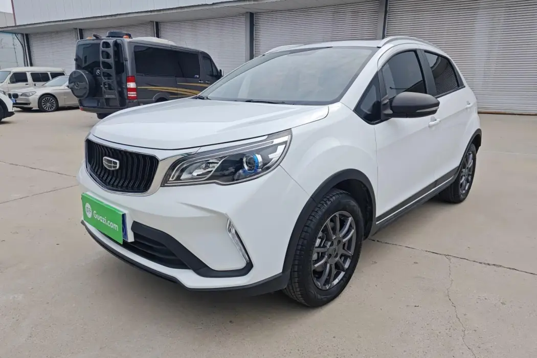 Geely Vision X3 2021 PRO 1.5L CVT Premium Model