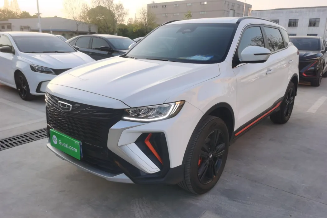 Geely Automobile 2022 Boyue X 1.8 TD DCT Zhishang Type