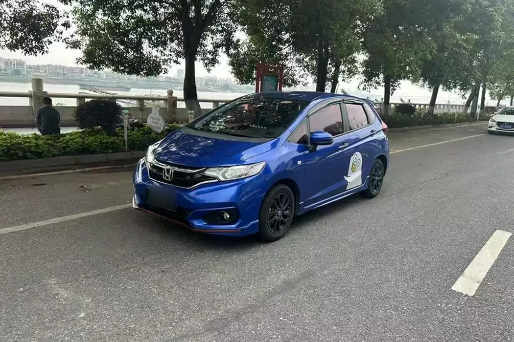 Honda Fit 2018 1.5L CVT Tide Running Version