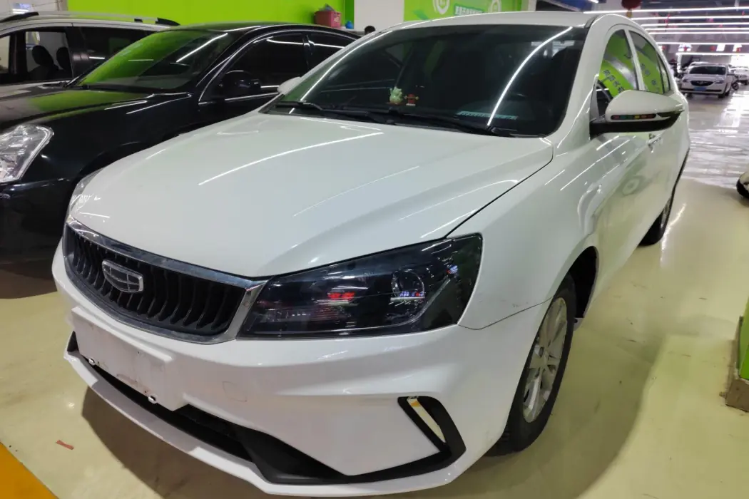 Geely Emgrand 2021 UP 1.5L CVT Comfort Type