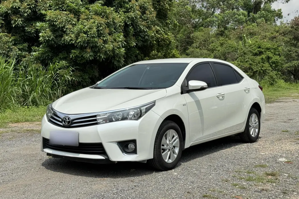 Toyota Corolla 2017 facelift 1.6L S-CVT GL