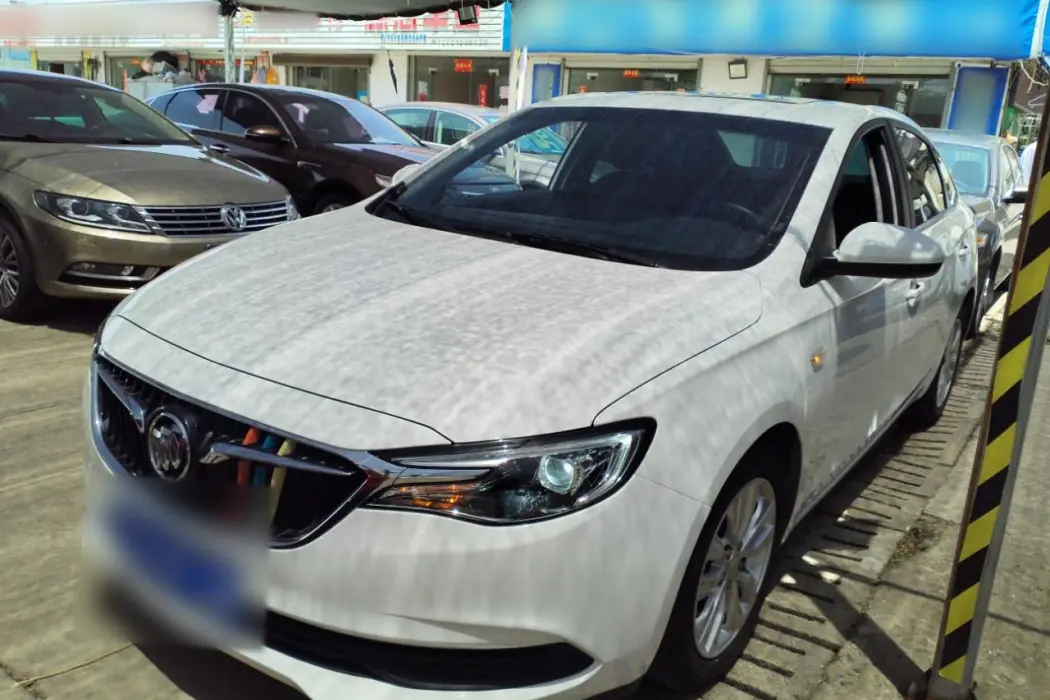 Buick Yinglang 2021 facelift model 1.5L automatic Elite type