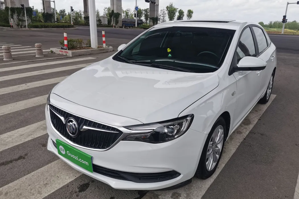 Buick Yinglang 2021 facelift model 1.5L automatic Elite type