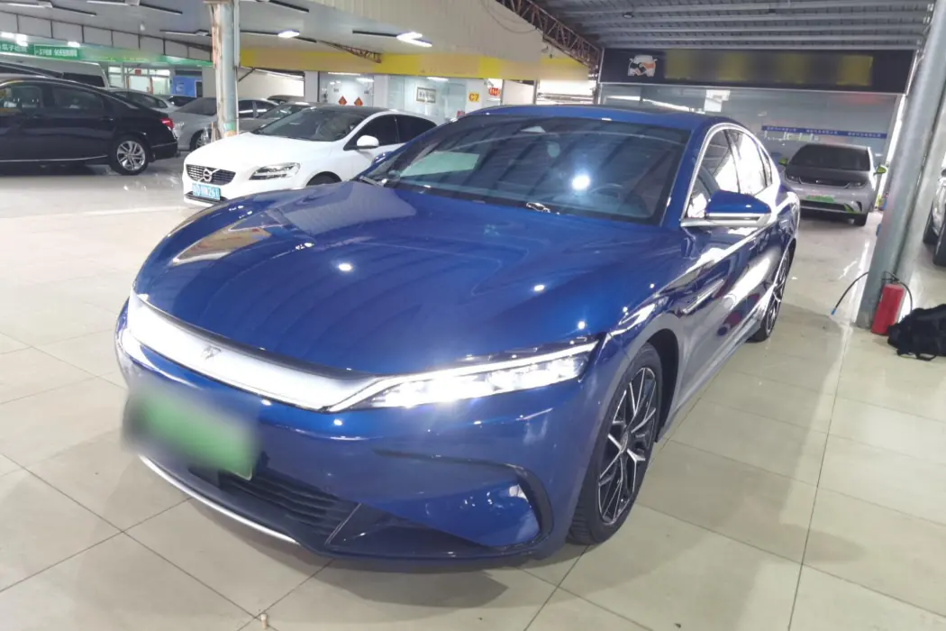 BYD Han 2022 EV Genesis Version 610KM Four-wheel drive exclusive type