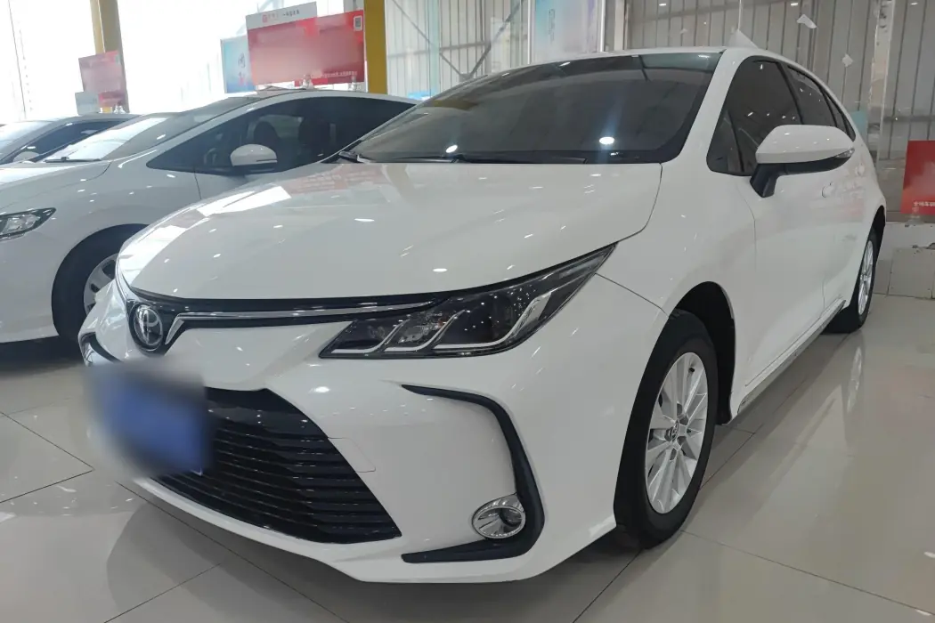 Toyota Corolla 2019 1.2T S-CVT GL-i Elite Edition