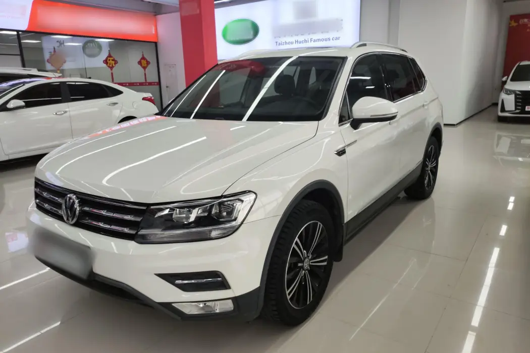 Volkswagen Tiguan L 2019 330TSI automatic two-wheel drive panoramic comfort version Country VI