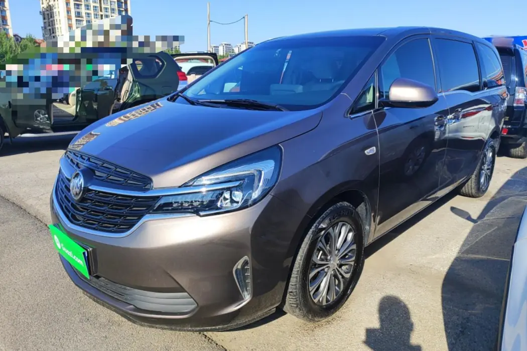 Buick GL8 2021 Land Business Class 652T Comfort