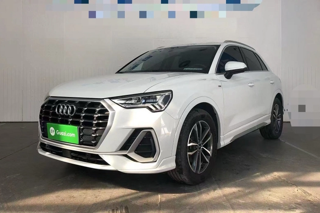 Audi Q3 2023 model 35 TFSI aggressive and dynamic (1.4T)