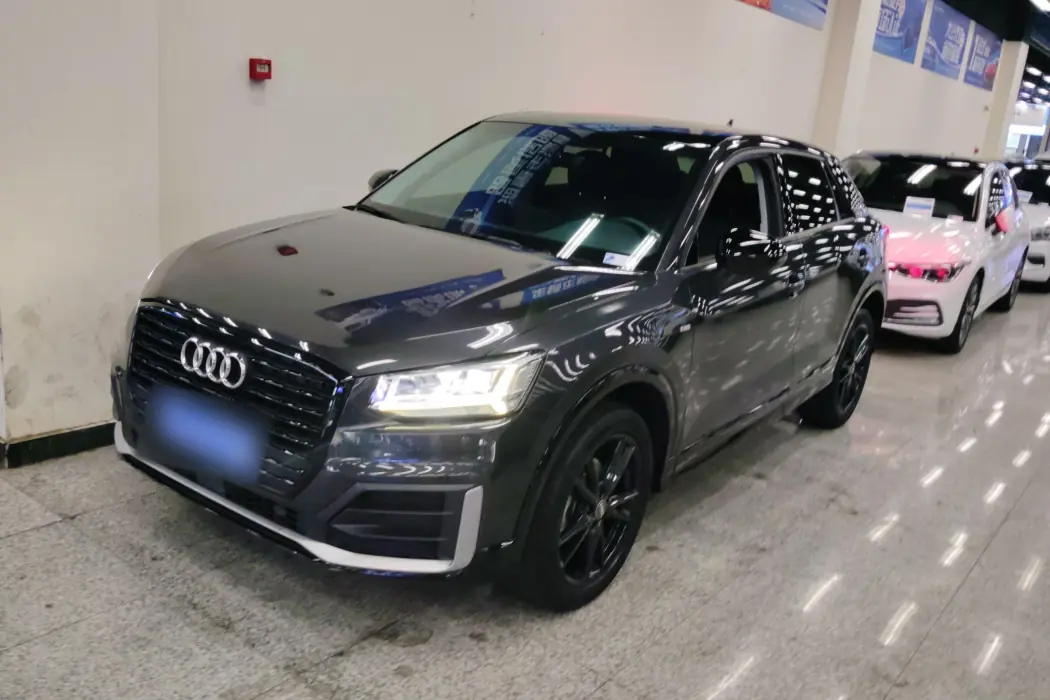 Audi Q2L 2020 model 35 TFSI aggressive and dynamic