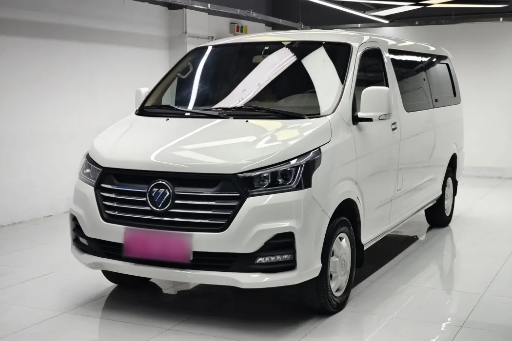 Foton Landscape G5 2022 2.0T diesel Business Travel Version bus 7/9 seat 4F20TC3