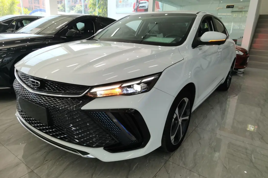 Geely Emgrand L 2022 1.4T CVT Flagship Model