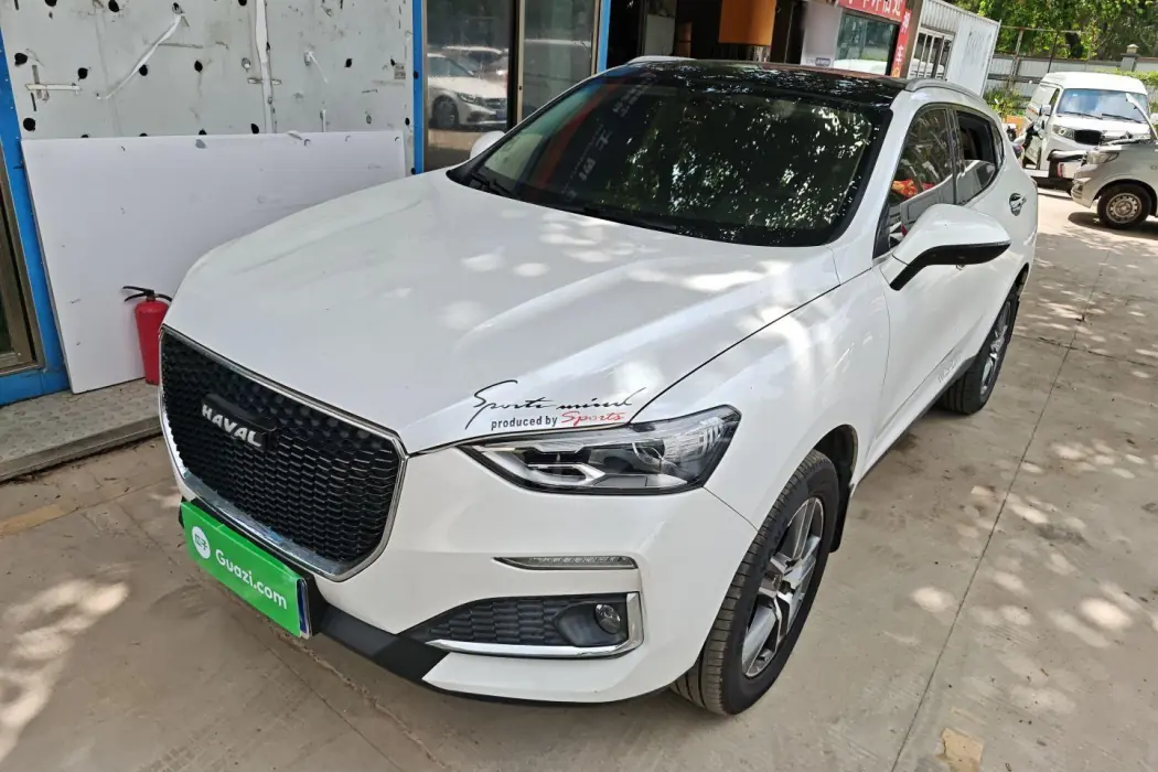 Haval F5 2020 1.5T DCT i Model