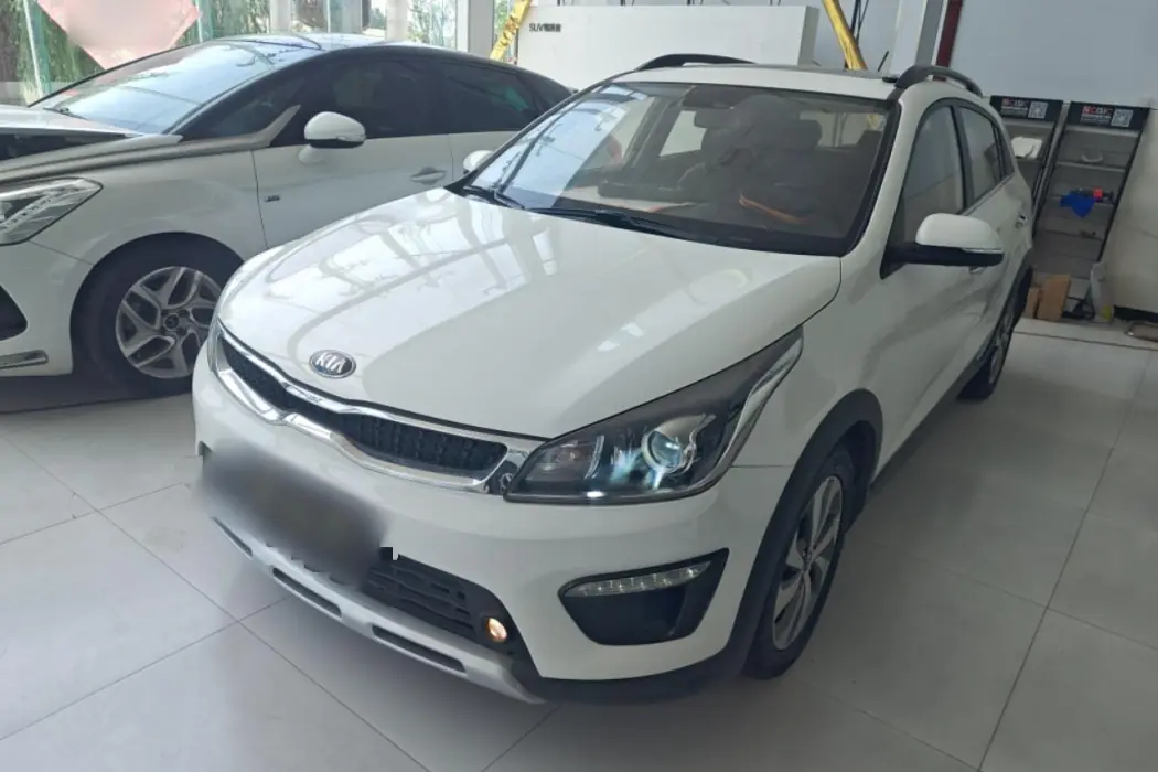 Kia KX CROSS 2018 1.6L automatic smart sunroof version