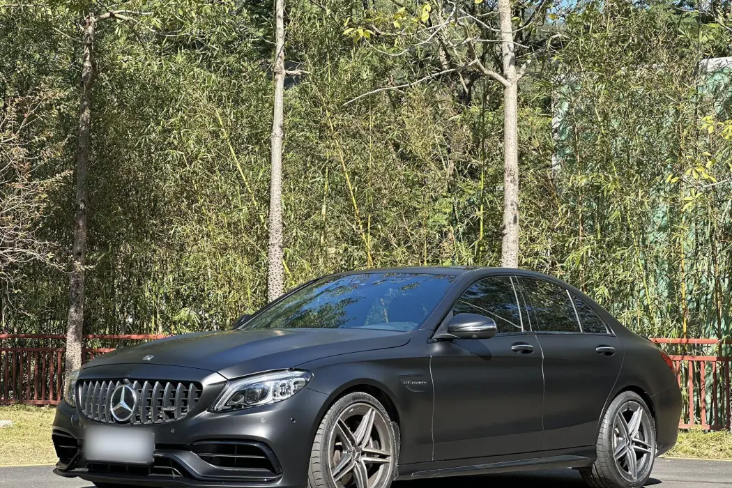 Mercedes-Benz C-Class AMG 2021 AMG C 63