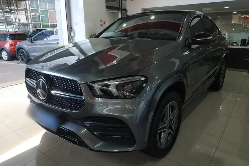 Mercedes-Benz GLE Coupe 2020 GLE 450 4MATIC Coupe SUV Style