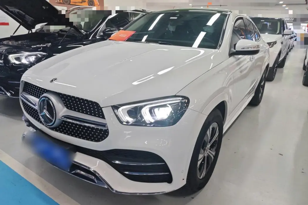 Mercedes-Benz GLE Coupe 2020 GLE 350 4MATIC Coupe SUV Style