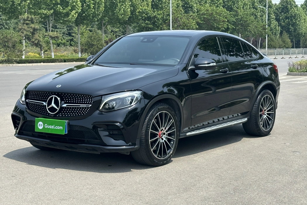 Mercedes-Benz GLC Coupe AMG 2017 AMG GLC 43 4MATIC Coupe SUV