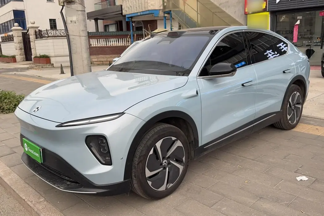Nio EC7 2023 model 75kWh