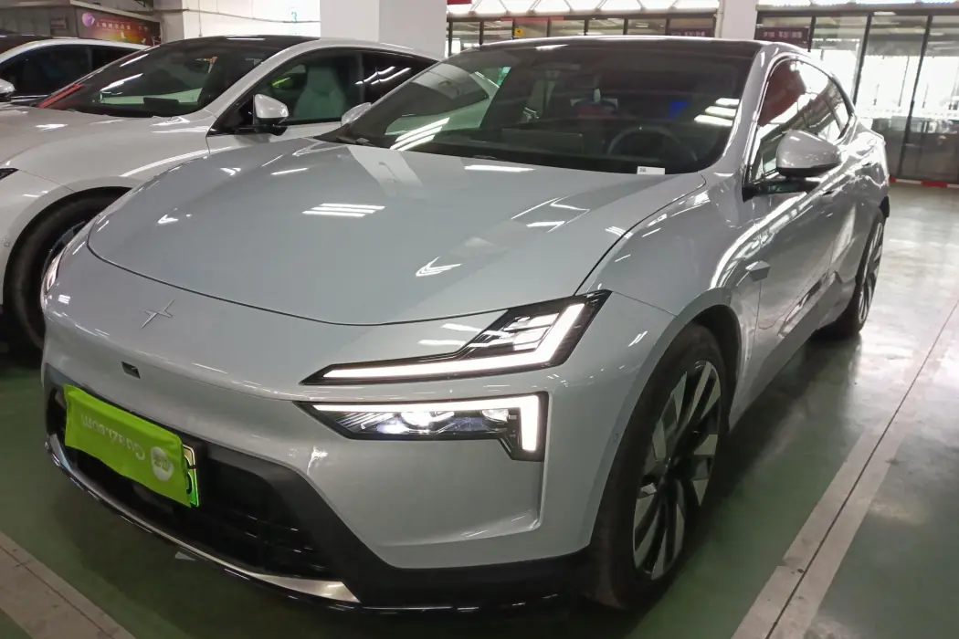 Polestar Polar Star Polestar 4 2024 Single Motor Standard Battery Life PLUS Dual Star Connected Version