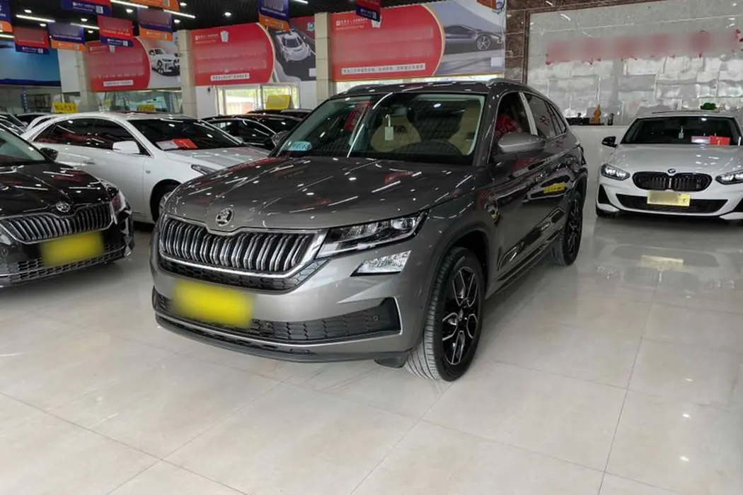 Skoda Kodiak GT 2019 model ZI330 two-wheel drive deluxe edition Country VI