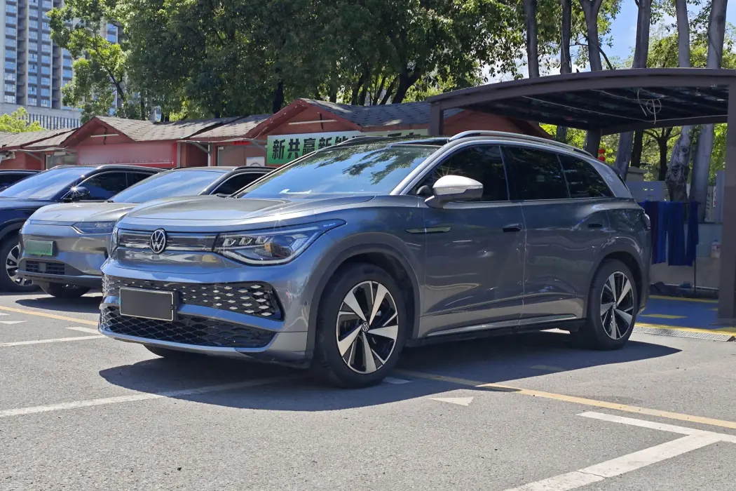 Volkswagen ID.6 X 2023 upgrade model Extremely Smart Long battery life version