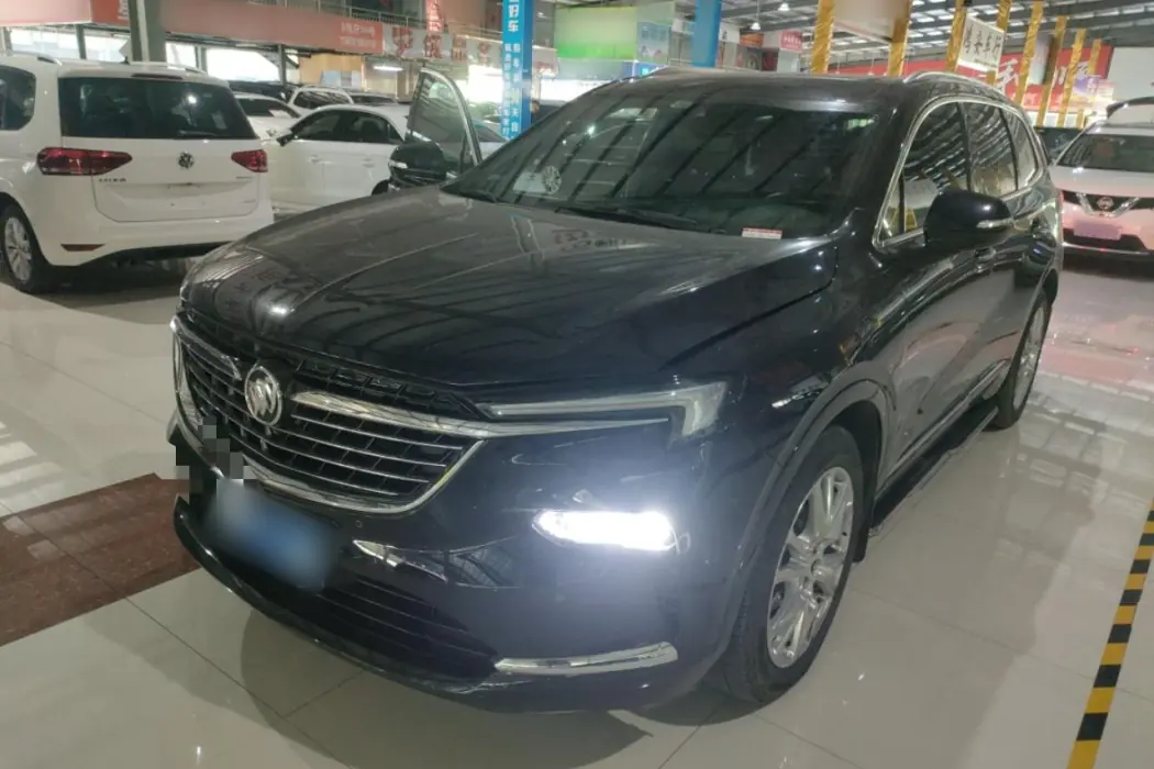Buick Angkeqi 2022 652T four-wheel drive exclusive flagship 6-seater