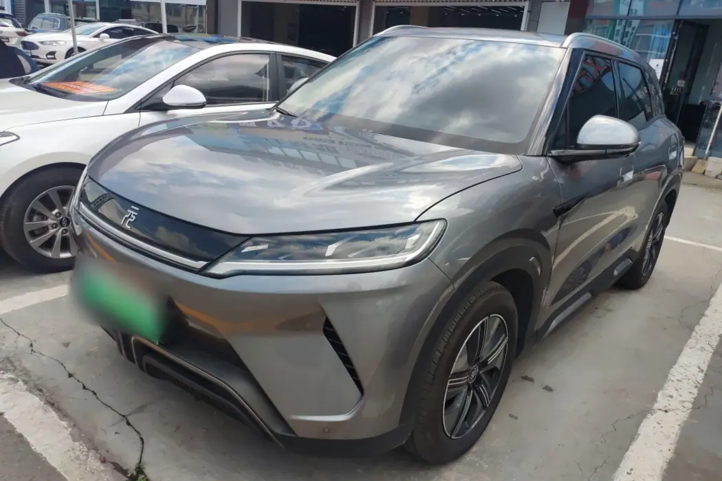 BYD Yuan UP 2024 model 401KM transcendent type