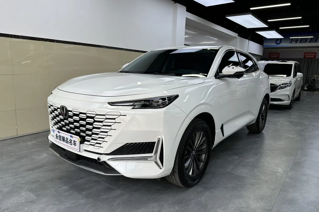 Changan UNI-K 2024 2.0T two-wheel drive Yueshang type