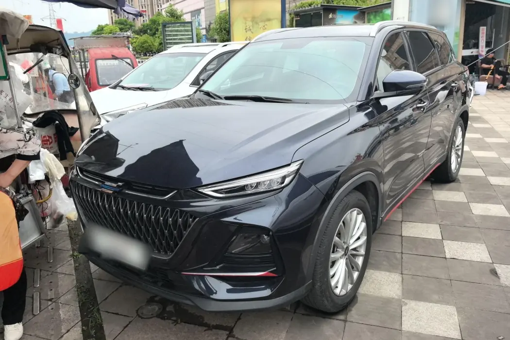 Changan Auchan X7 PLUS 2022 1.5T Blue Whale Version Automatic Premium Type