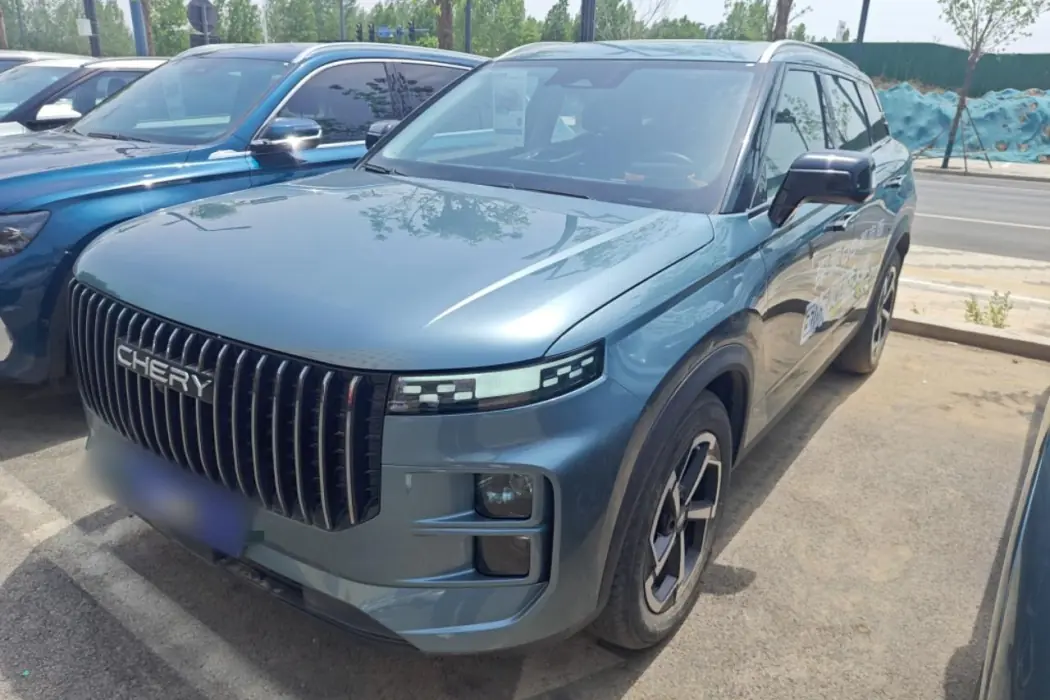 Chery Discovery 06 2023 Urban version 1.6T two-wheel drive comfort