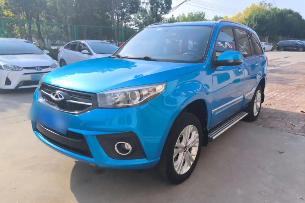 Chery Tiggo 3 2016 1.6L Manual Fashion Version