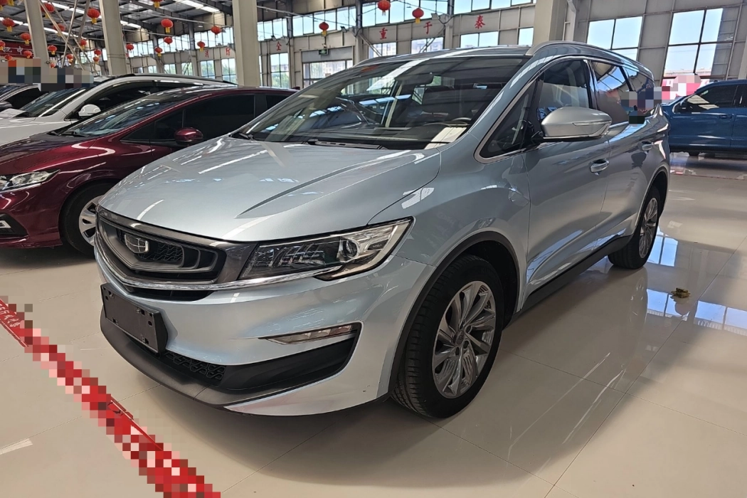 Geely Automobile Jiaji 2021 1.8TD DCT Luxury