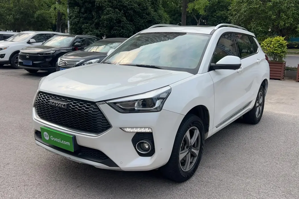 Haval H6 Coupe 2019 1.5T Automatic 2WD Luxury Intelligent Edition National VI