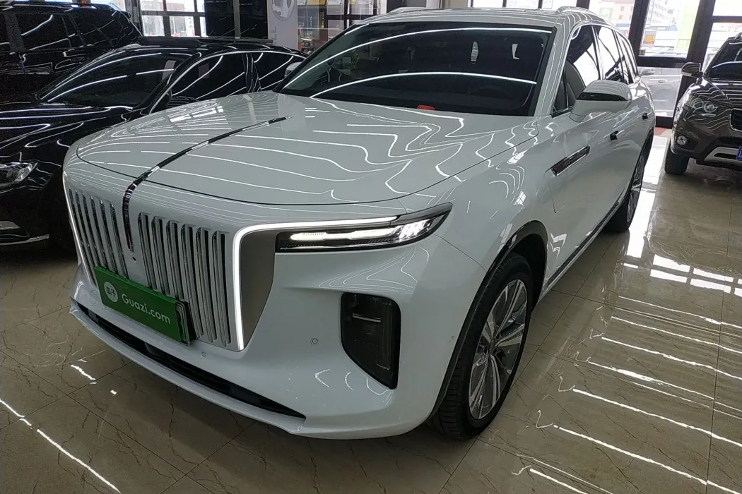 Hongqi E-HS9 2021 460km Flag Enjoy Edition six-seater