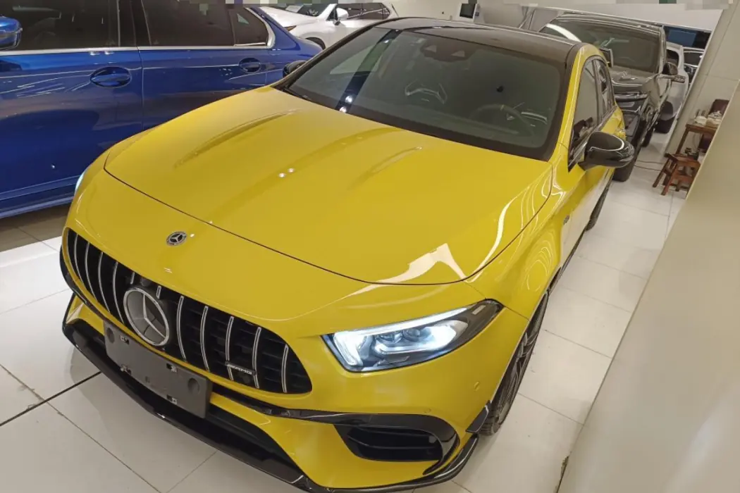 Mercedes-Benz A-Class AMG (Import) 2020 Modified AMG A 45 4MATIC+