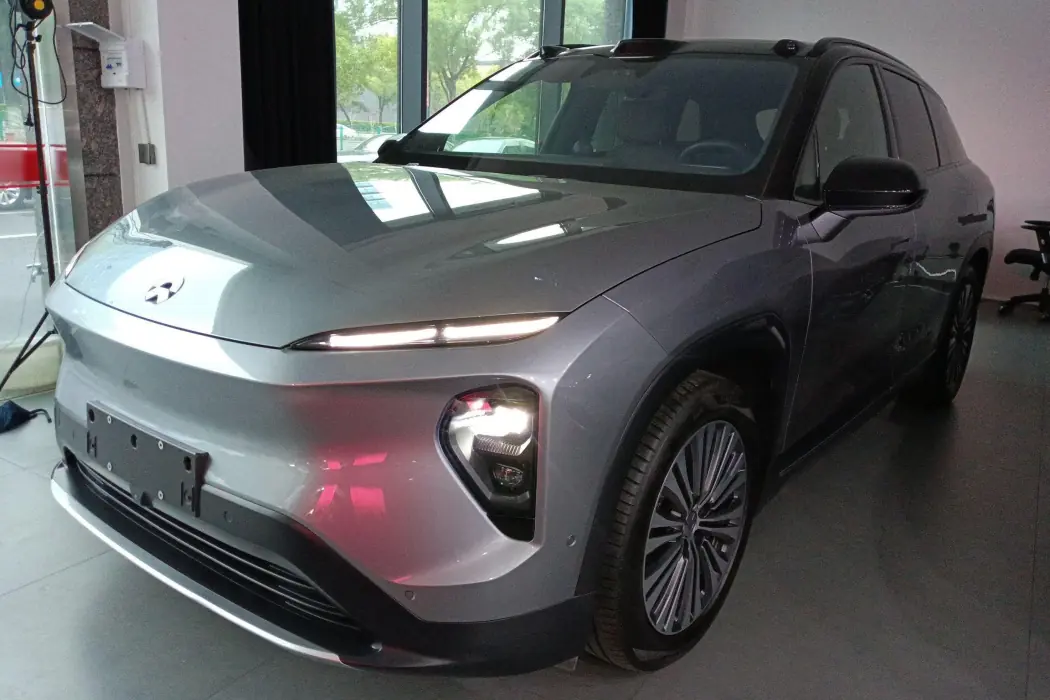 Nio ES7 2024 model 75kWh