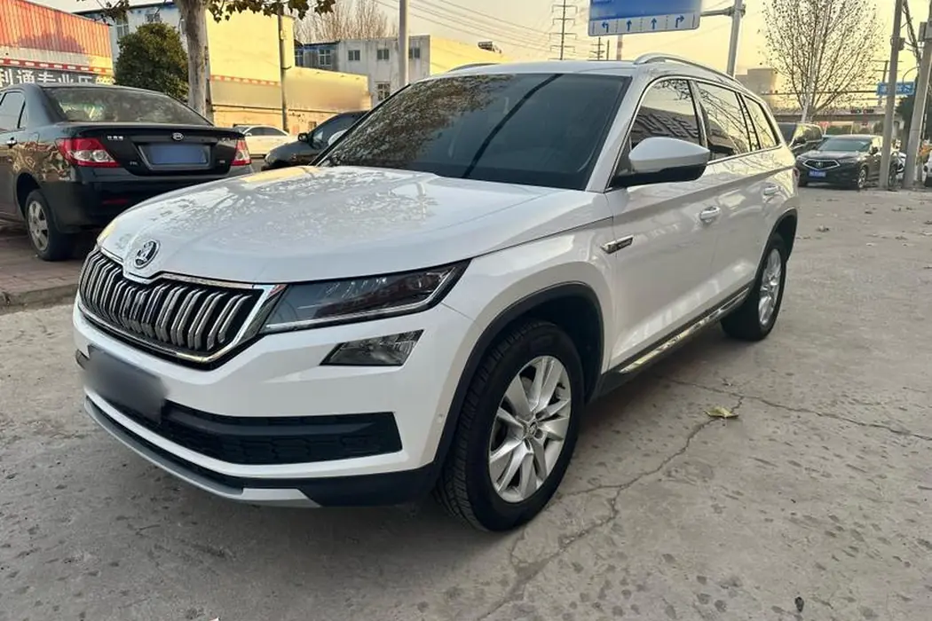 Skoda Kodiak 2019 facelift ZI330 5-seater two-wheel drive luxury premium edition Country VI