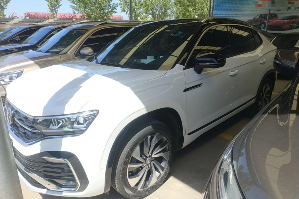 Volkswagen Tanyue X 2020 330TSI two-wheel drive flagship Zhilian Version