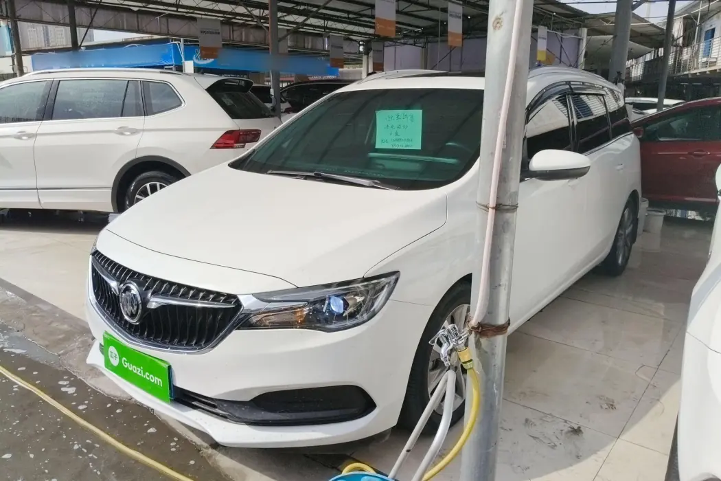 Buick GL6 2021 323T light Hybrid Connected Luxury
