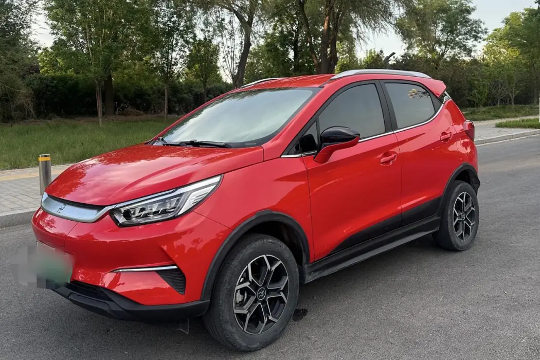 BYD Yuan Pro 2021 401KM Luxury model