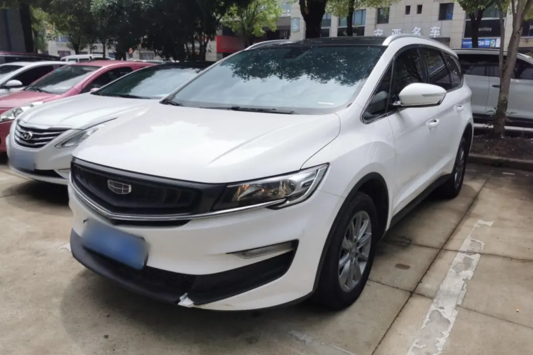 Geely Automobile Jiaji 2021 Model 1.8 TD DCT Comfort Type
