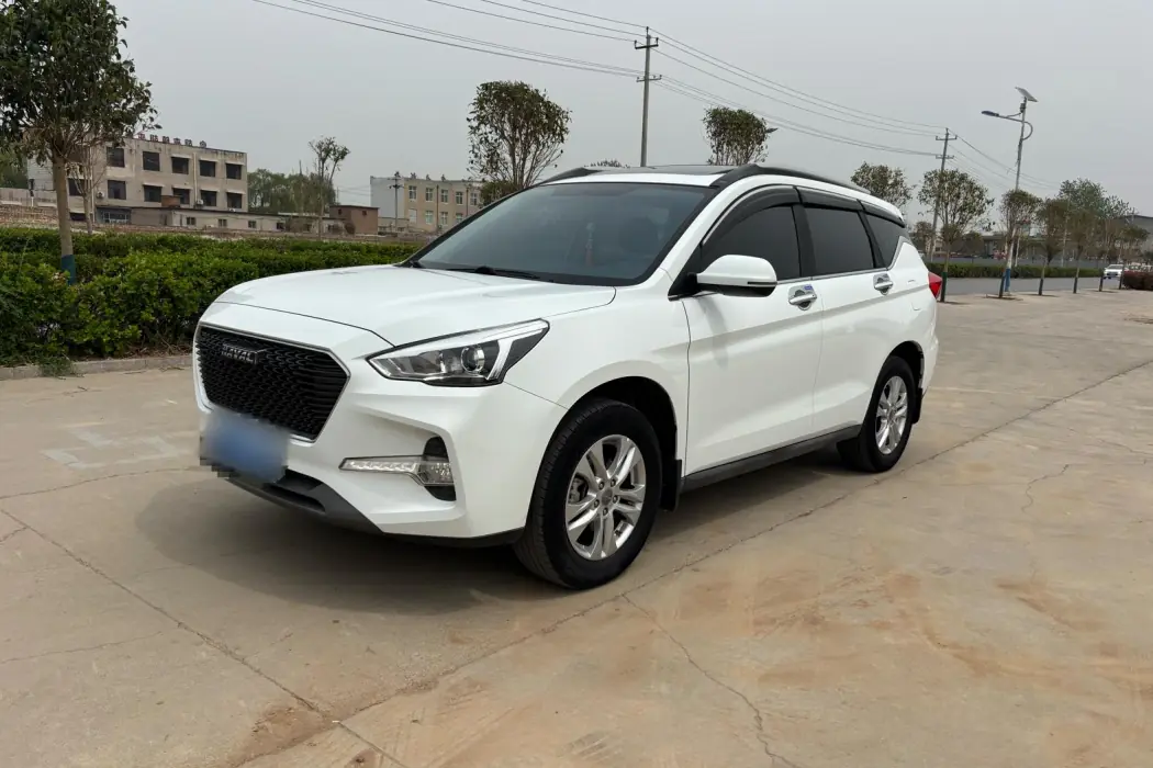 Haval M6 2018 Modified 1.5T DCT 2WD Elite