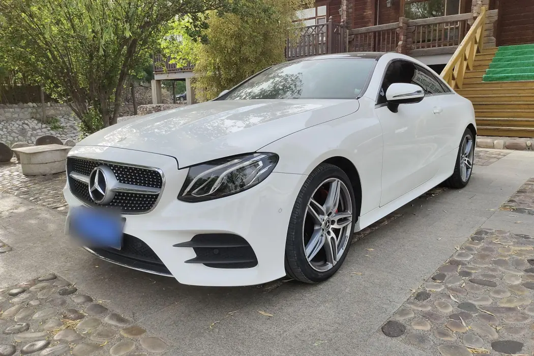 Mercedes-Benz E-Class (Import) 2019 E 200 4MATIC Coupe