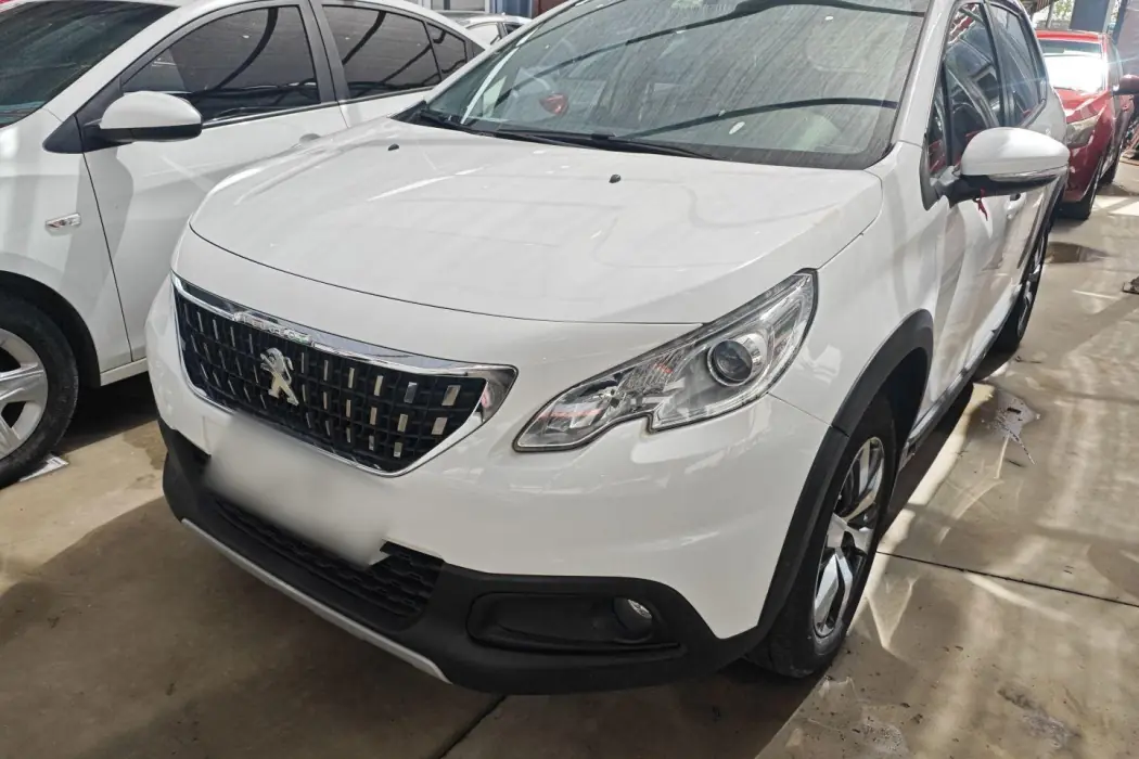 Peugeot 2008 2018 1.6L automatic trend version