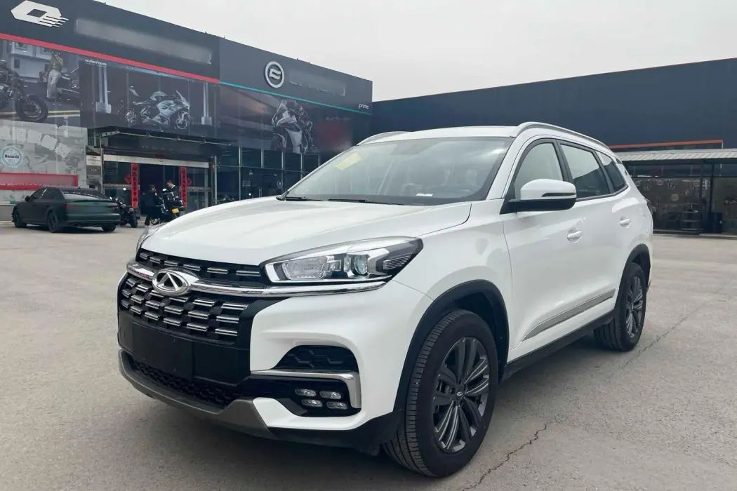 Chery Tiggo 8 2024 model 1.5 TCI automatic New Dynamic version 7 seats