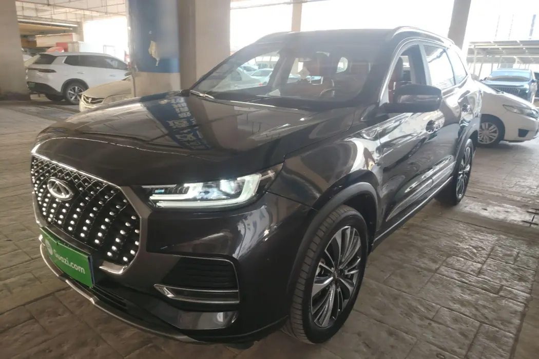 Chery Tiggo 8 PLUS 2022 Kunpeng Edition 390TGDI DCT Premium Edition