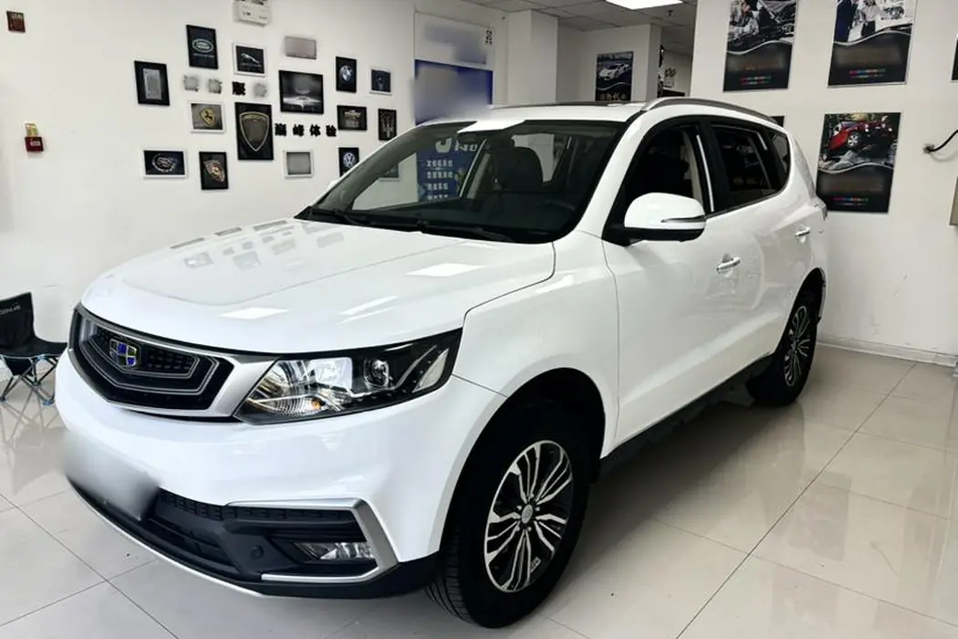 Geely Vision X6 2018 1.8L Manual 4G Interconnection Premium Model
