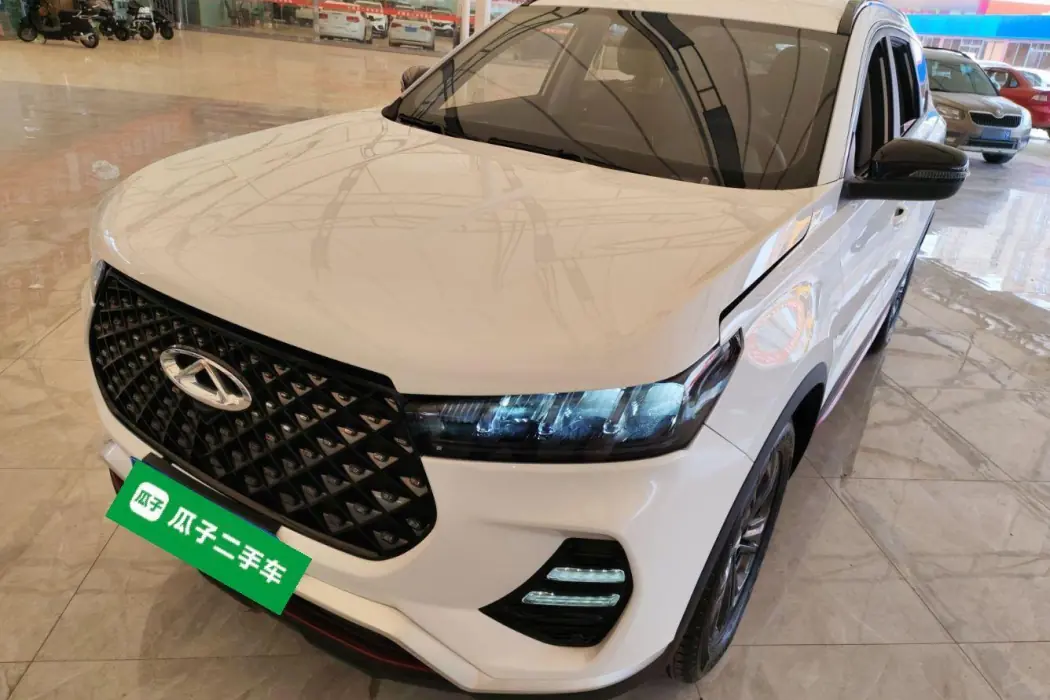 Chery Tiggo 7 2022 Super Edition 1.5T CVT Super Warrior