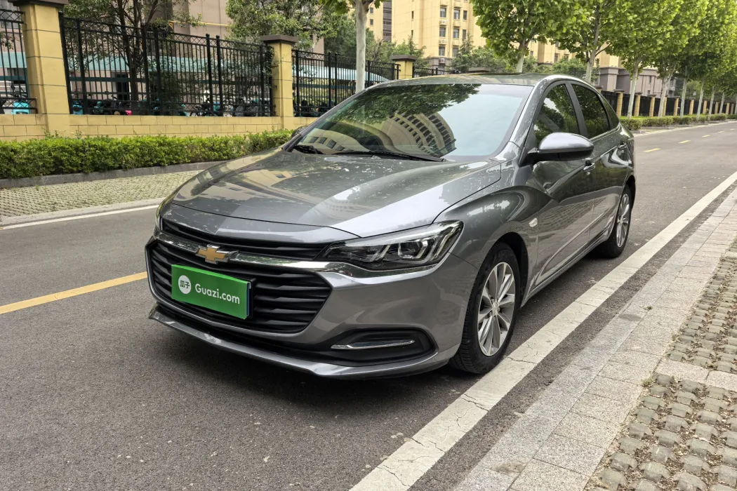 Chevrolet Cruze 2022 Model 320 Automatic Enjoy Sunroof version
